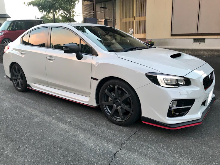 WRX S4のしょうさんが投稿したカスタム事例の投稿画像2枚目
