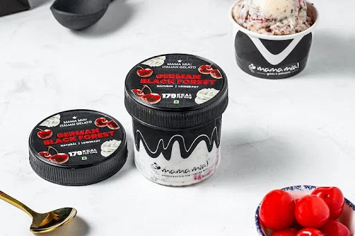 German Black Forest Ice Cream Tub [125 ml]