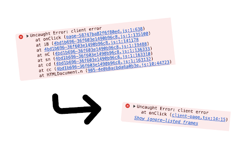 Sentry DevTools Sourcemap Provider screenshot 2