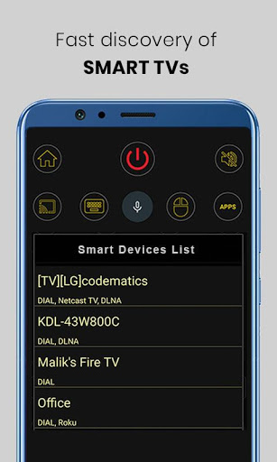 Smart TV Remote Control screenshot #5