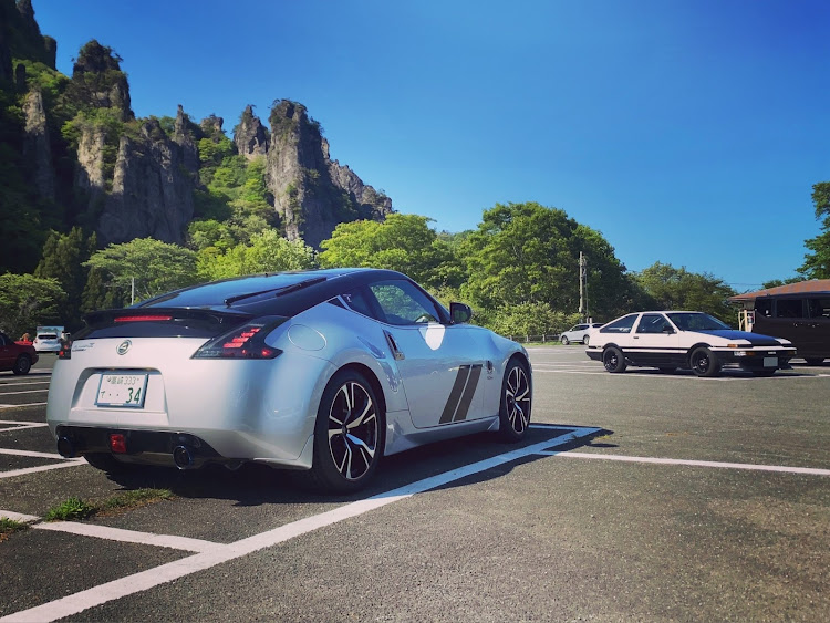 フェアレディZのフェアレディZ・Z34・370Z・ビーナスライン・GW4日目に関するカスタム事例の投稿画像2枚目