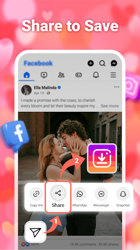 Screenshot InSaver: All Video Downloader