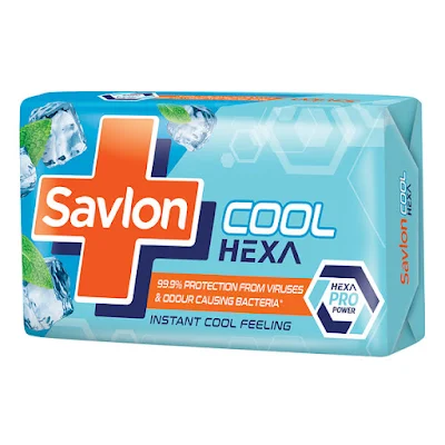 Savlon Cool Hexa Shop - 4*45 gm