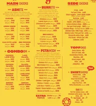 Chickeera menu 1