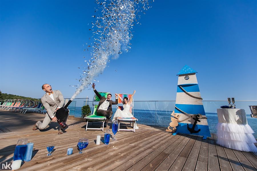 Fotógrafo de casamento Nikolay Kogut (nkogut). Foto de 21 de março 2016