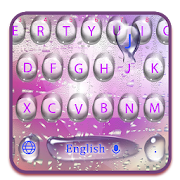 Color Water Drops Keyboard  Icon