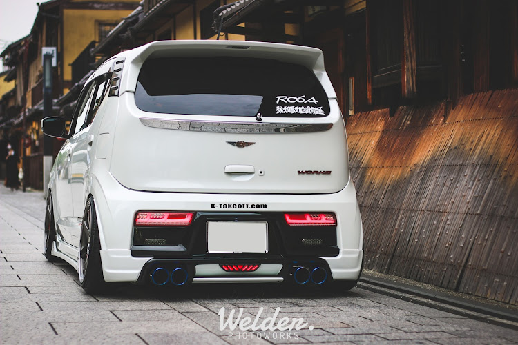 アルトワークスのTAKE OFF・CROSS・HA36Sアルトワークス・アルトワークスに関するカスタム事例の投稿画像5枚目