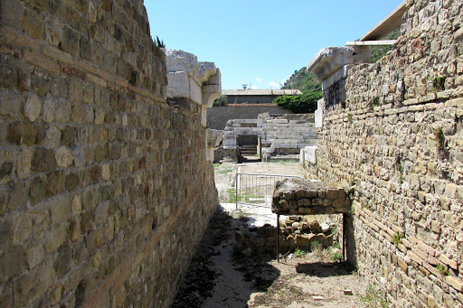 Roman Theater in Italy 2014