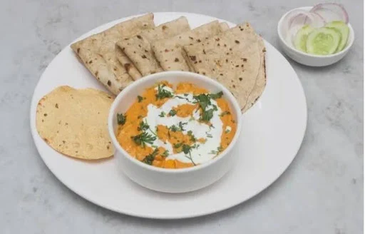 Paneer Butter Masala With 4 Chapati