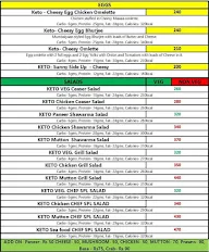 Keto Kafe menu 5