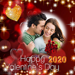 Cover Image of Télécharger Valentine's Day Photo Frames 2020 1.0.2 APK