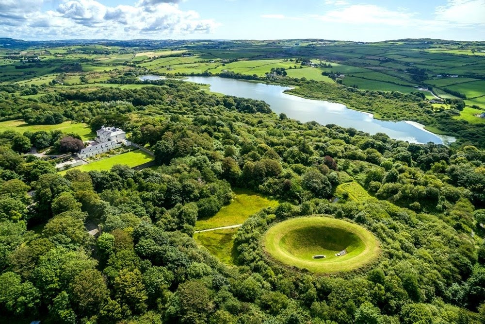 O Jardim Irlandês do Céu