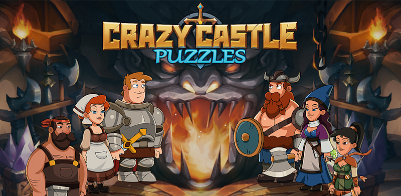 Crazy Castle Puzzles