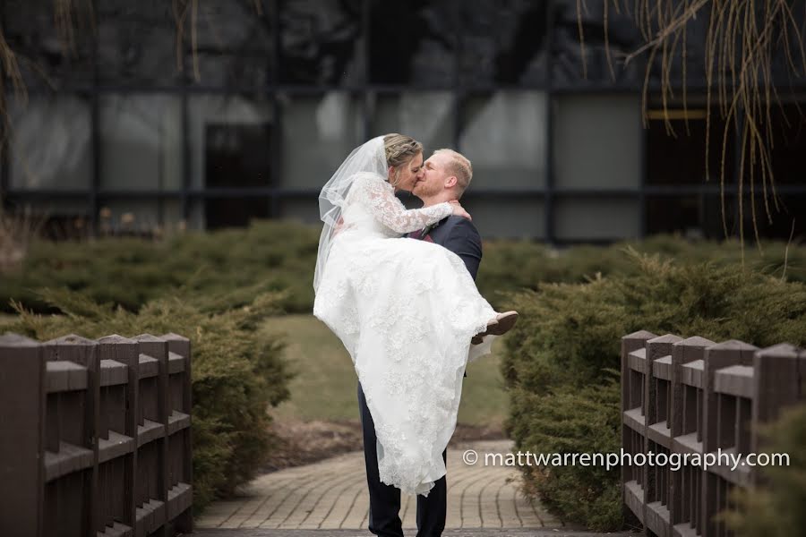 Wedding photographer Matt Warren (mattwarren). Photo of 30 December 2019