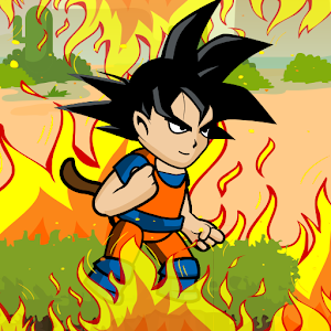 Dragon Warrior of Saiyan  Icon