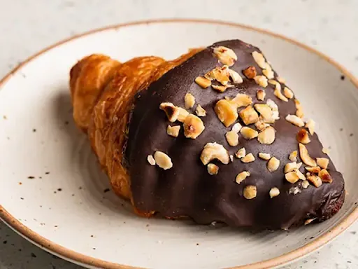 Chocolate Hazelnut Croissant