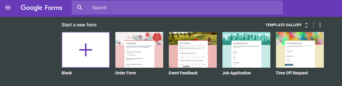 google-forms