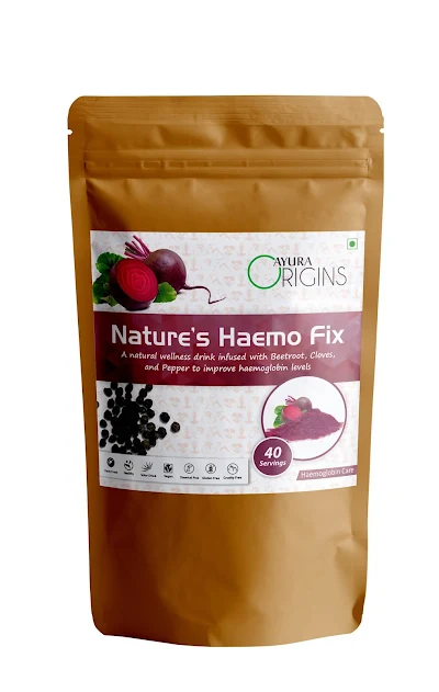 Ayura Origins Nature's Haemo Fix - 200g