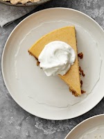 Pumpkin Goat Cheese Cheesecake was pinched from <a href="http://www.countryliving.com/recipefinder/pumpkin-goat-cheese-cheesecake-3836" target="_blank">www.countryliving.com.</a>