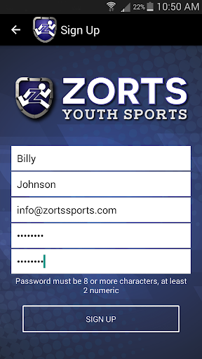 Zorts Sports - v1.4.191