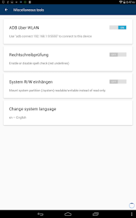 Root ToolCase Ekran görüntüsü