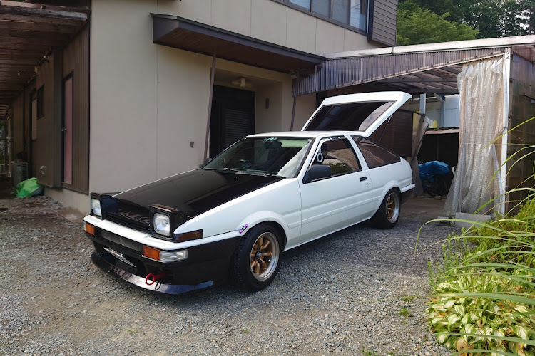 スプリンタートレノの洗車✨・お出かけするから綺麗に💨😆・天日干し✨に関するカスタム事例の投稿画像11枚目