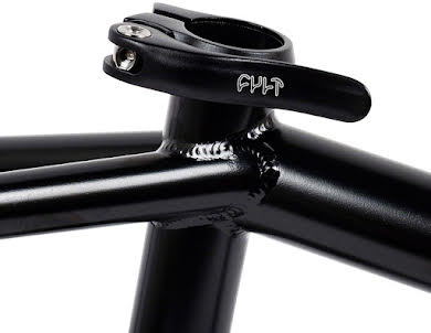 Cult Vick Behm BMX Race Frame - Standard - Black alternate image 0