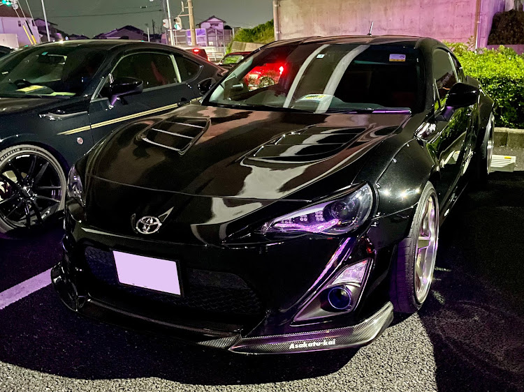 86の刈谷ハイウェイオアシス・🎡イルミネーション・コラボ・🍑お尻に関するカスタム事例の投稿画像1枚目