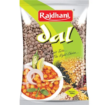 Rajdhani Masoor Sabut 500 Gm