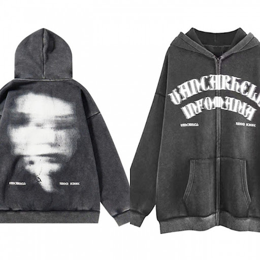 Title 1, American Style Oversize Vintage Distressed Prin...
