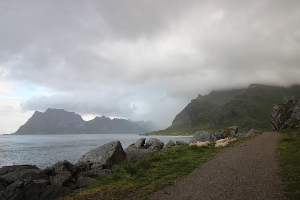 Каникулы троллей на островах Senja, Vesteralen и Lofoten в августе 2018