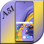 Cover Image of Unduh Theme for Samsung galaxy A51: Samsung A51 launcher 1.0 APK