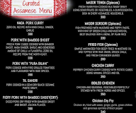 King Chilli Kitchen menu 1