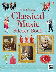 Picture of Classical Music Sticker Book