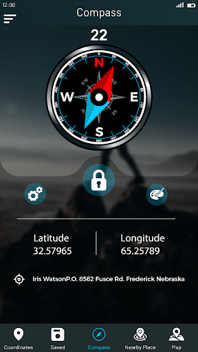 Screenshot Smart GPS Coordinates Locator