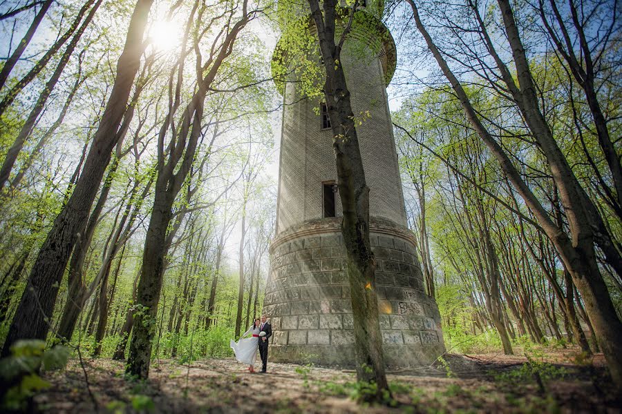 Fotograful de nuntă Aleksandr Shkurdyuk (magistralex). Fotografia din 6 mai 2014