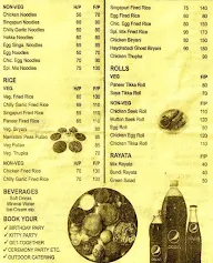 Shahi Handiya Restaurant menu 3