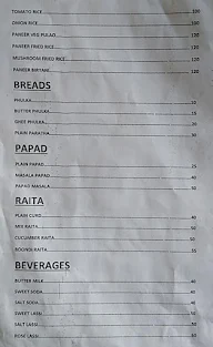 Paratha Plaza menu 5