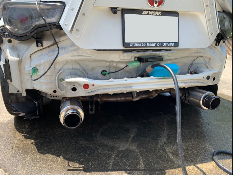 86のロケバニ 86・Rocket Bunny 86・86リアバンパー取り外し・軽量化・トルクアップに関するカスタム事例の投稿画像17枚目