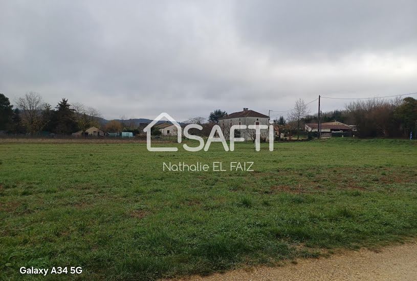  Vente Terrain à bâtir - 1 312m² à Touzac (46700) 