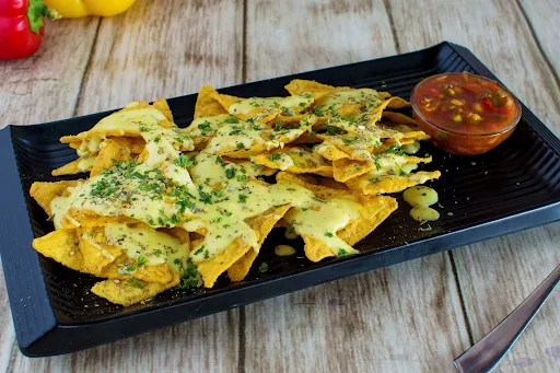 Cheese Nachos