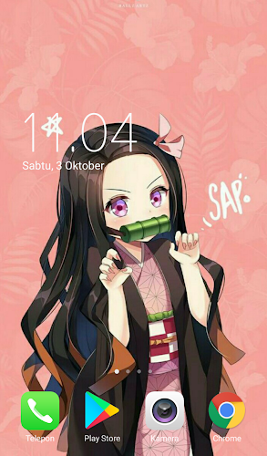 Wallpaper Nezuko Cute HD - Phiên Bản Mới Nhất Cho Android - Tải Xuống Apk