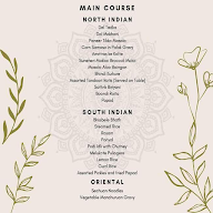 Sattvam menu 2