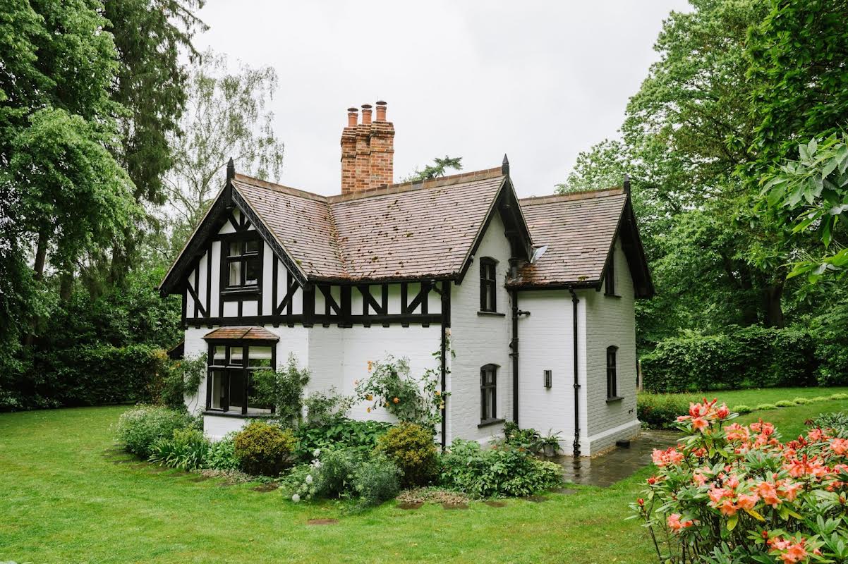 Heckfield Place church lodge