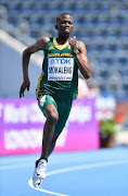 Derrick Mokaleng of South Africa in action. File photo 