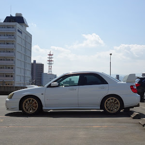 インプレッサ WRX STI GDB