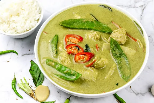 Chicken Thai Green Curry