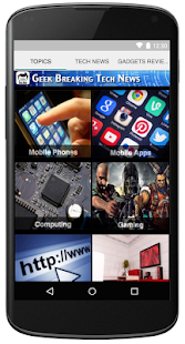 Geek Breaking Tech News(圖1)-速報App