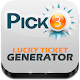 Pick 3 Lucky Ticket Generator Download on Windows