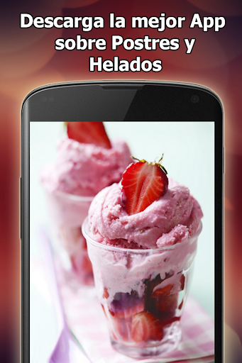 Recetas De Helados Y Postres Caseros Gratis